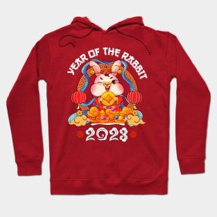 Happy Chinese New Year 2023 - Year Of The Rabbit Zodiac 2023 Hoodie